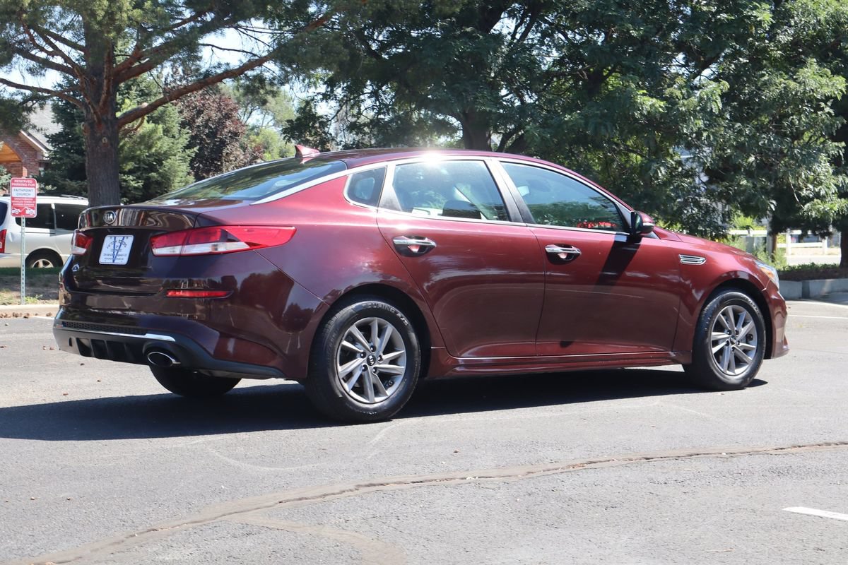 Used 2020 Kia Optima LX FWD image 5