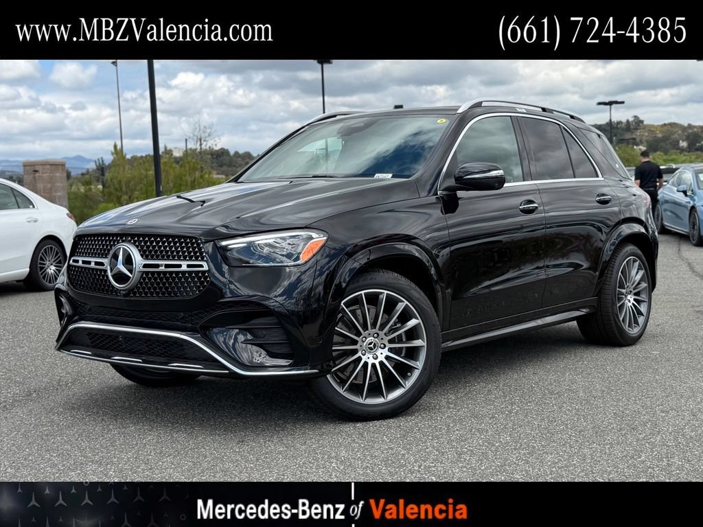 New 2026 Mercedes-Benz GLE 580 4MATIC