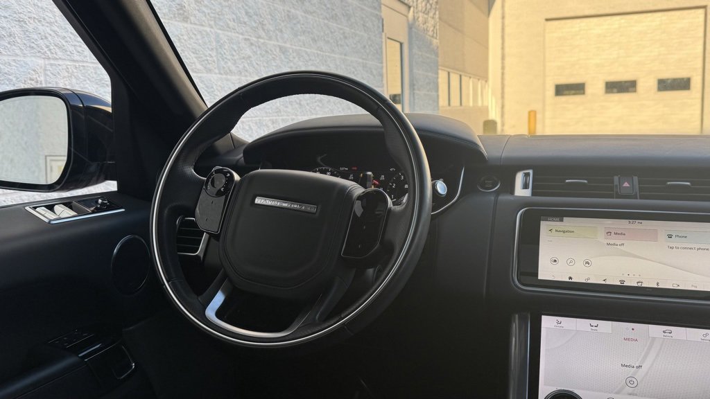 Used 2019 Land Rover Range Rover Sport HSE Dynamic image 11
