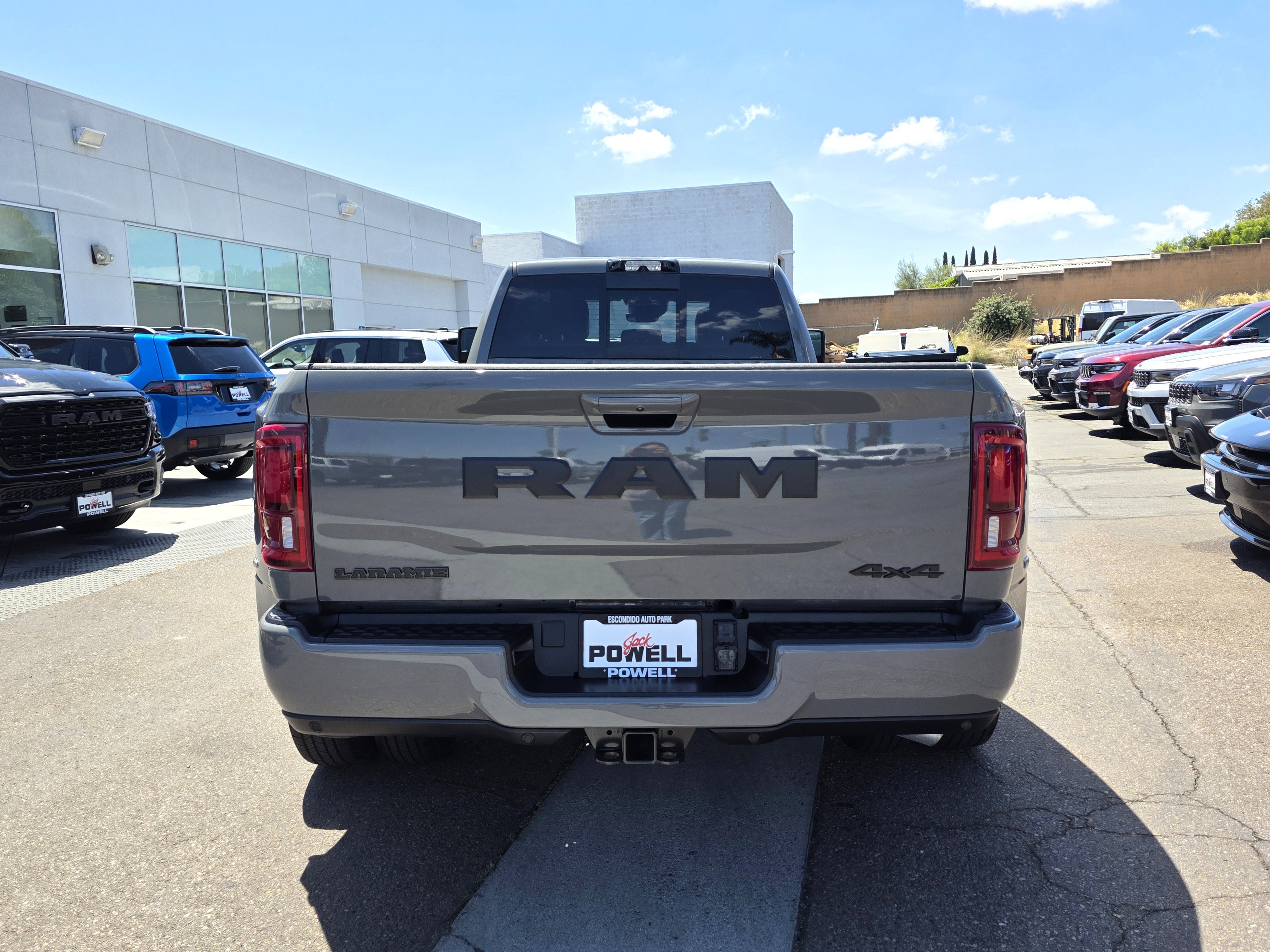 New 2026 RAM 3500 Laramie AWD/4WD image 4