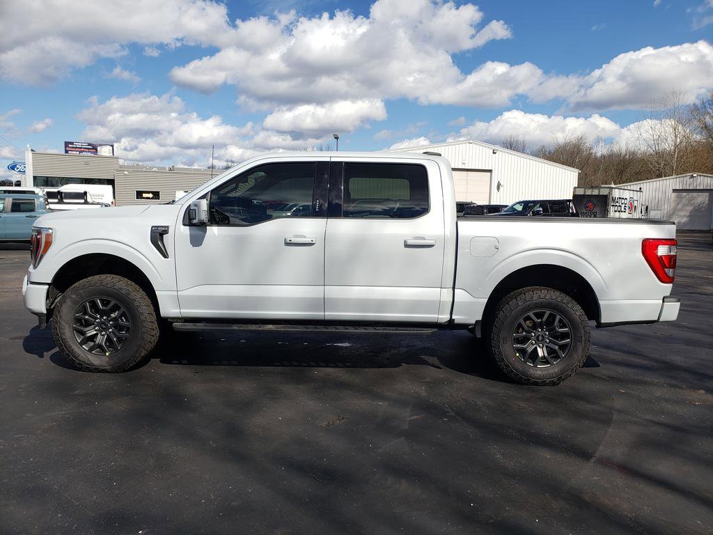 Used 2021 Ford F150 Lariat w/ Equipment Group 502A High image 8