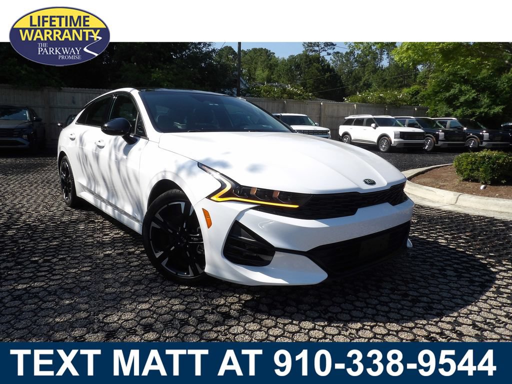 Used 2021 Kia K5 GT-Line AWD/4WD image 1