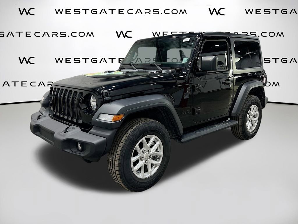 Used 2023 Jeep Wrangler Sport S