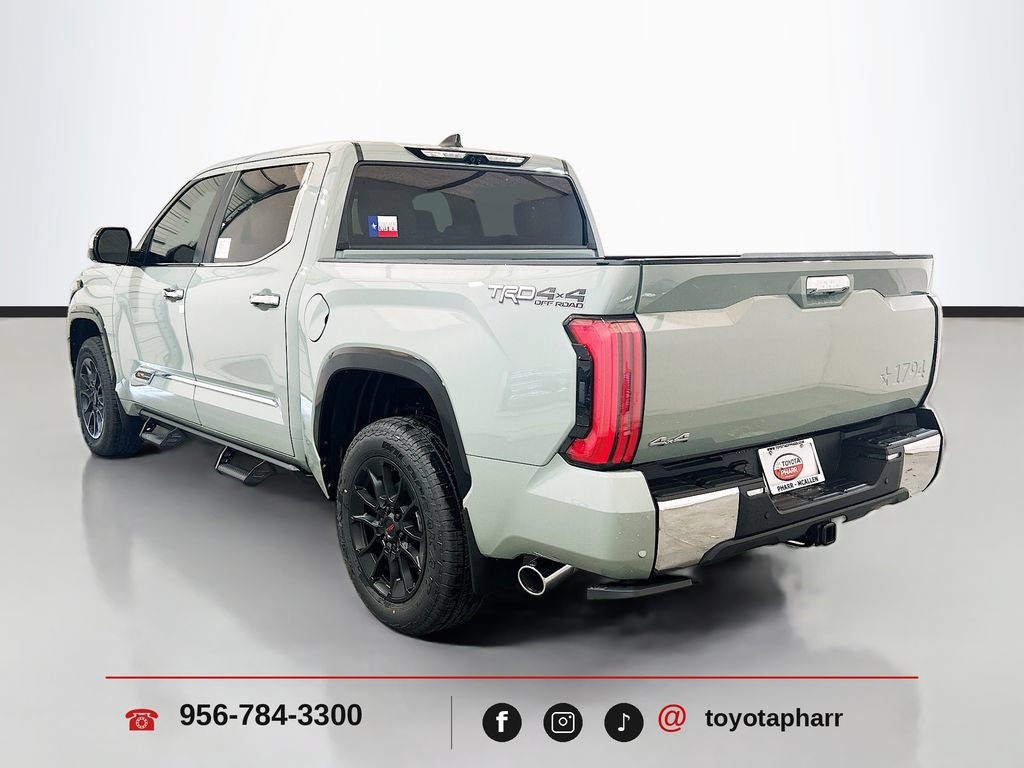 New 2026 Toyota Tundra 1794 Edition AWD/4WD image 7