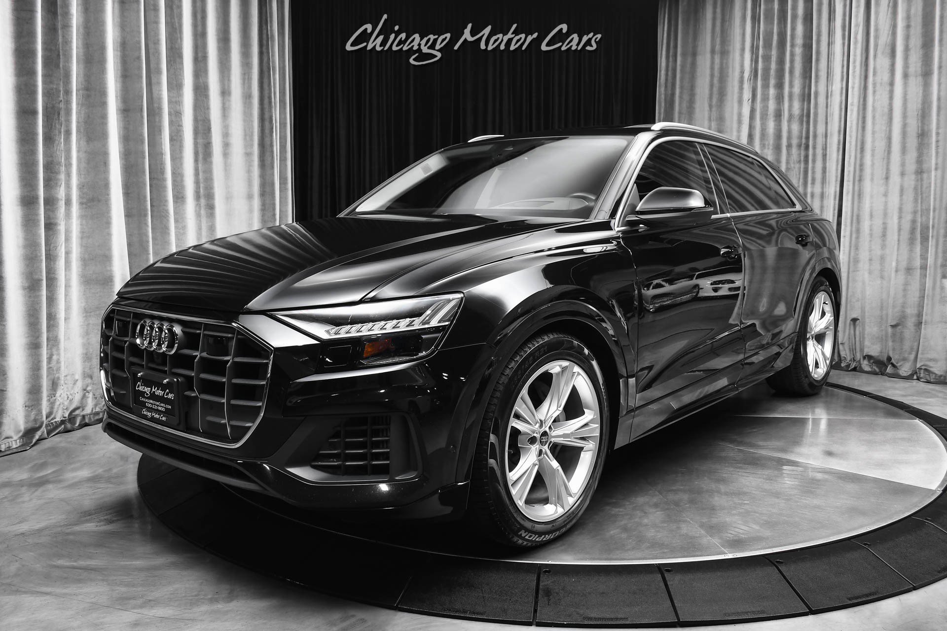 Used 2022 Audi Q8 Prestige w/ Prestige Package AWD/4WD image 38