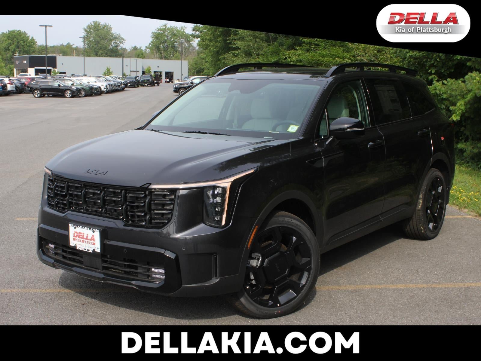 New 2026 Kia Sorento X-Line EX