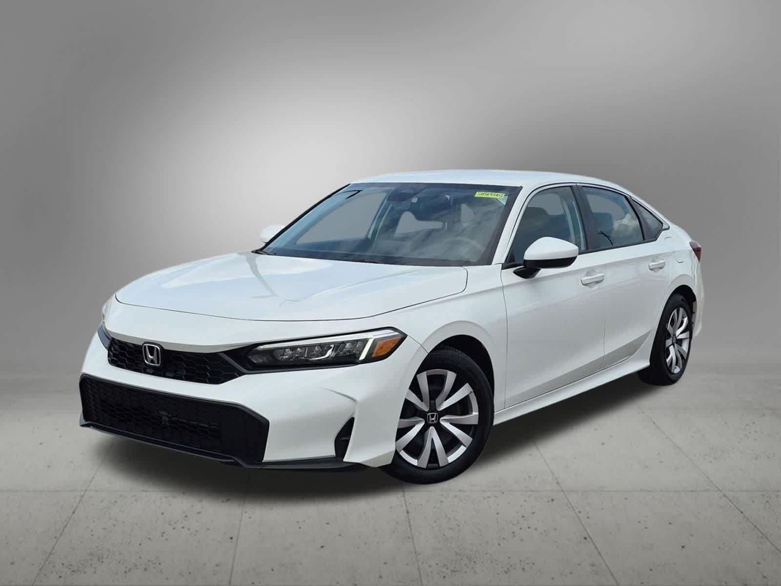 Used 2025 Honda Civic LX image 1