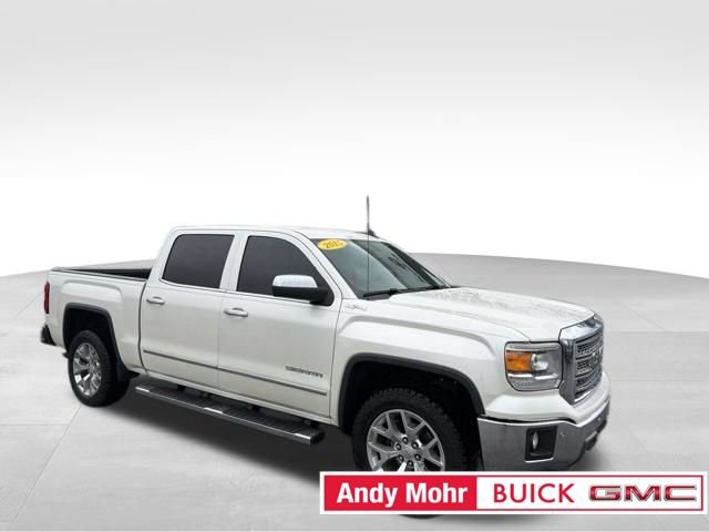Used 2015 GMC Sierra 1500 SLT w/ SLT Crew Cab Value Package AWD/4WD 360° Tour