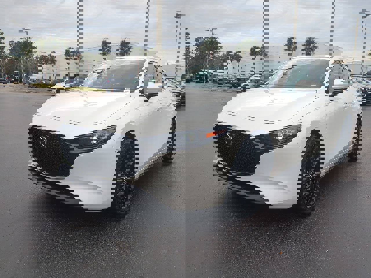 New 2026 MAZDA MAZDA3 2.5 S Hatchback w/ Premium Pkg image 8