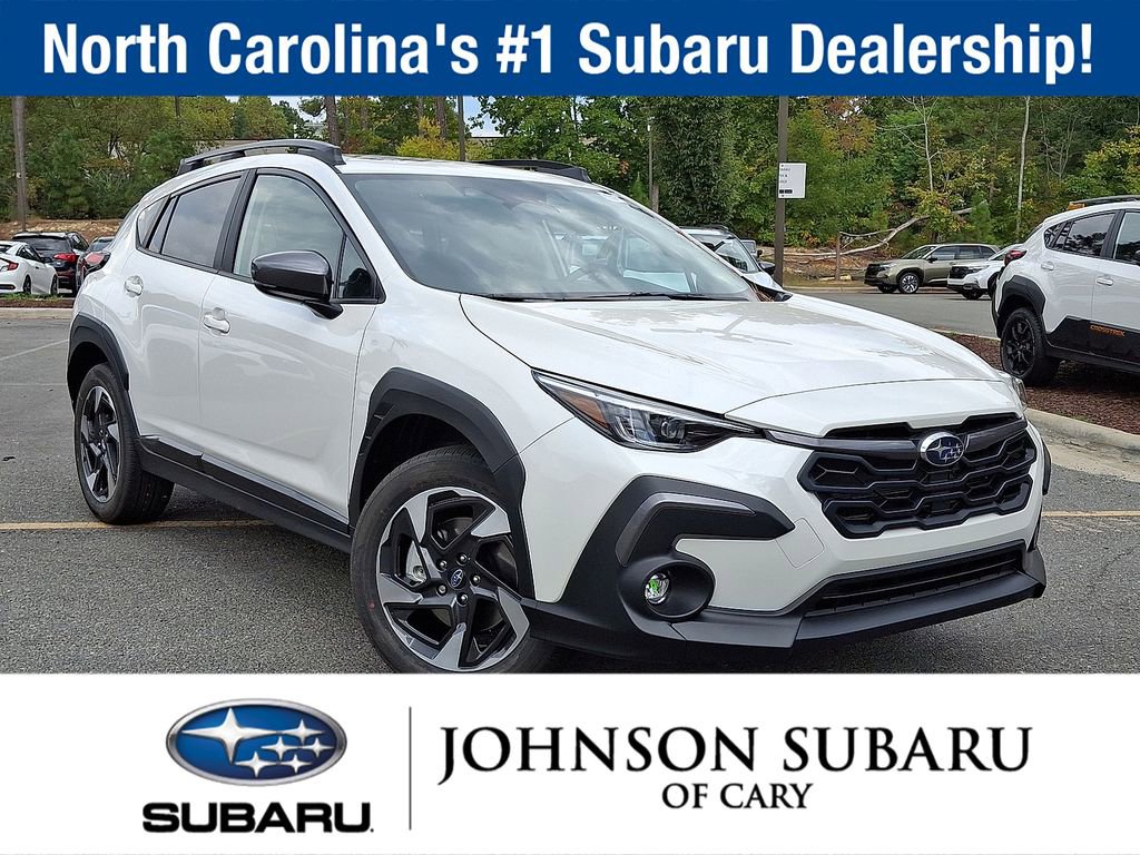 New 2025 Subaru Crosstrek 2.5i Limited w/ Crosstrek Mirror Package