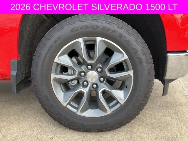 Used 2026 Chevrolet Silverado 1500 LT AWD/4WD image 10