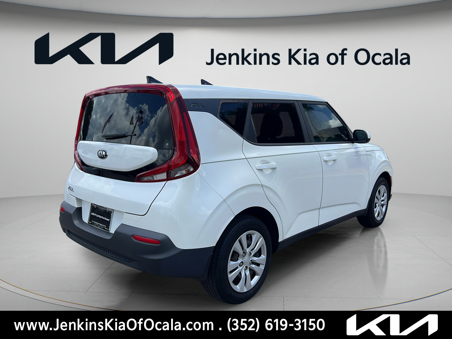 Used 2020 Kia Soul LX FWD image 3