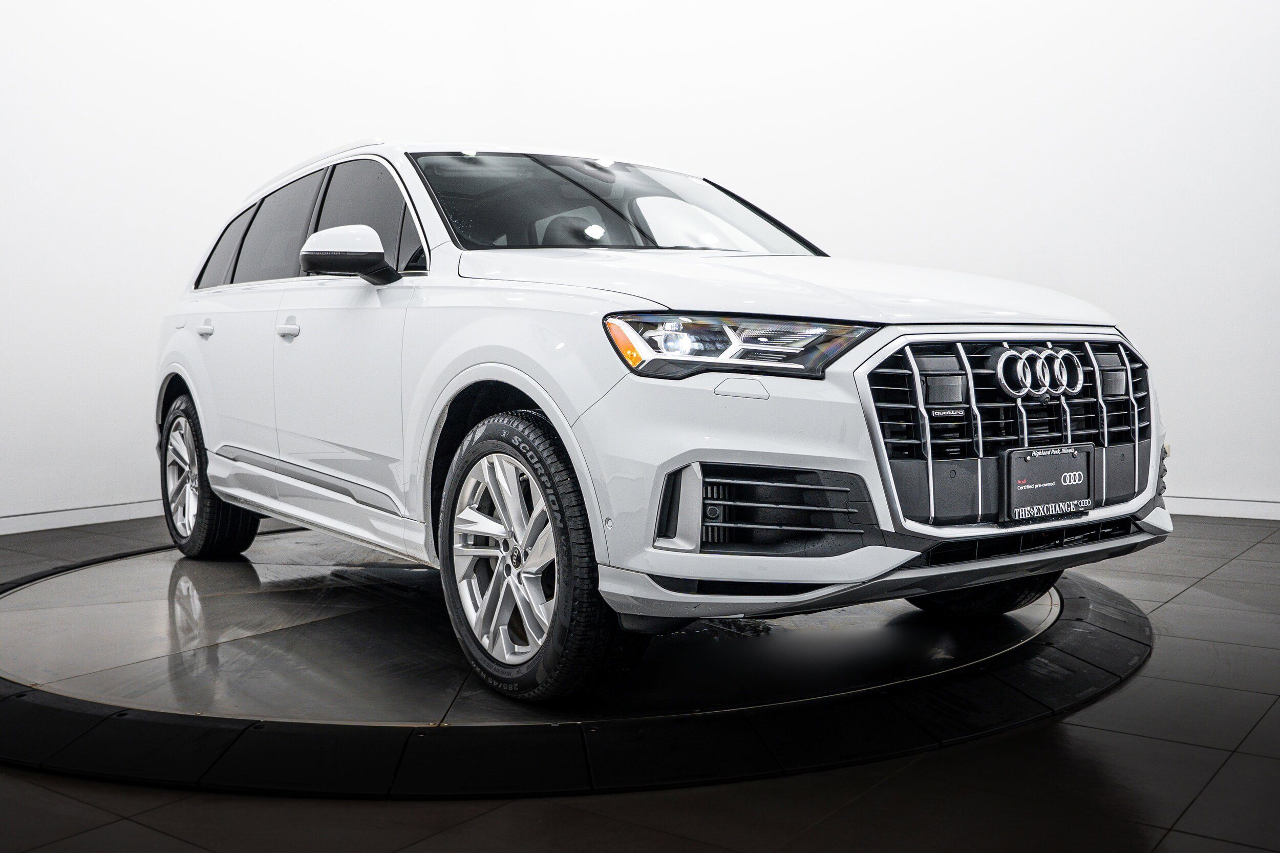 Certified 2023 Audi Q7 3.0T Premium Plus w/ Premium Plus Package AWD/4WD image 2