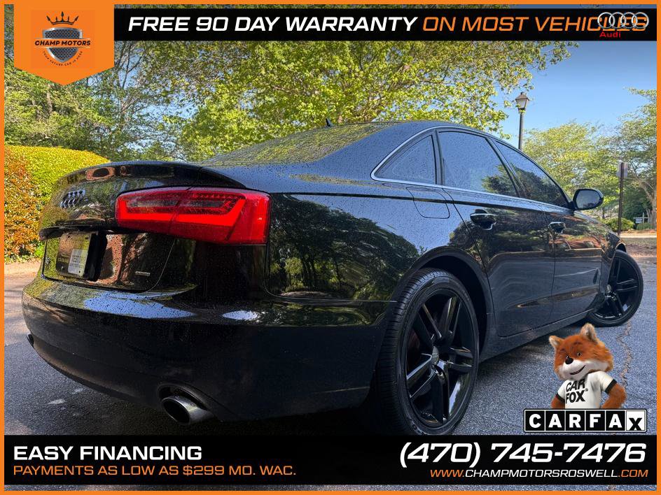 Used 2015 Audi A6 2.0T Premium Plus w/ Premium Plus Package AWD/4WD image 9