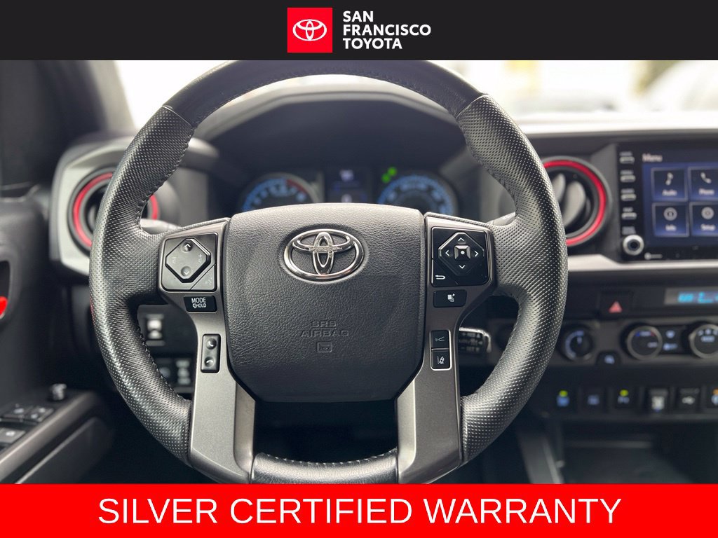 Certified 2022 Toyota Tacoma TRD Off-Road w/ Technology Package AWD/4WD image 28