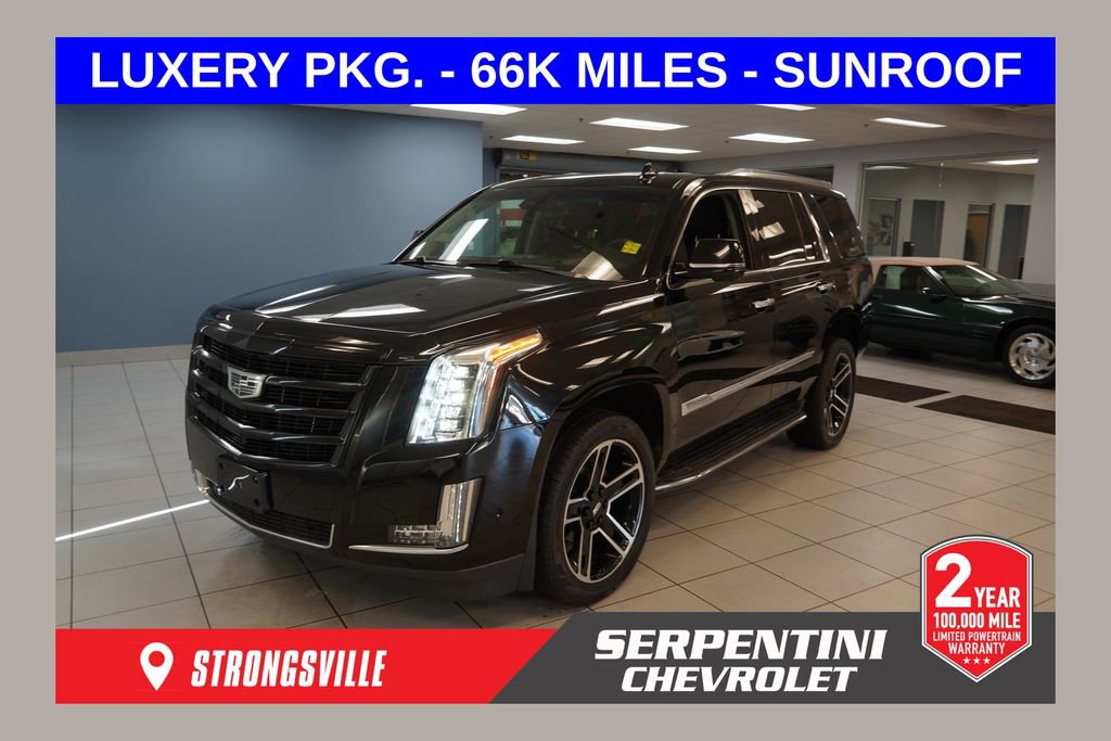 Used 2019 Cadillac Escalade Luxury