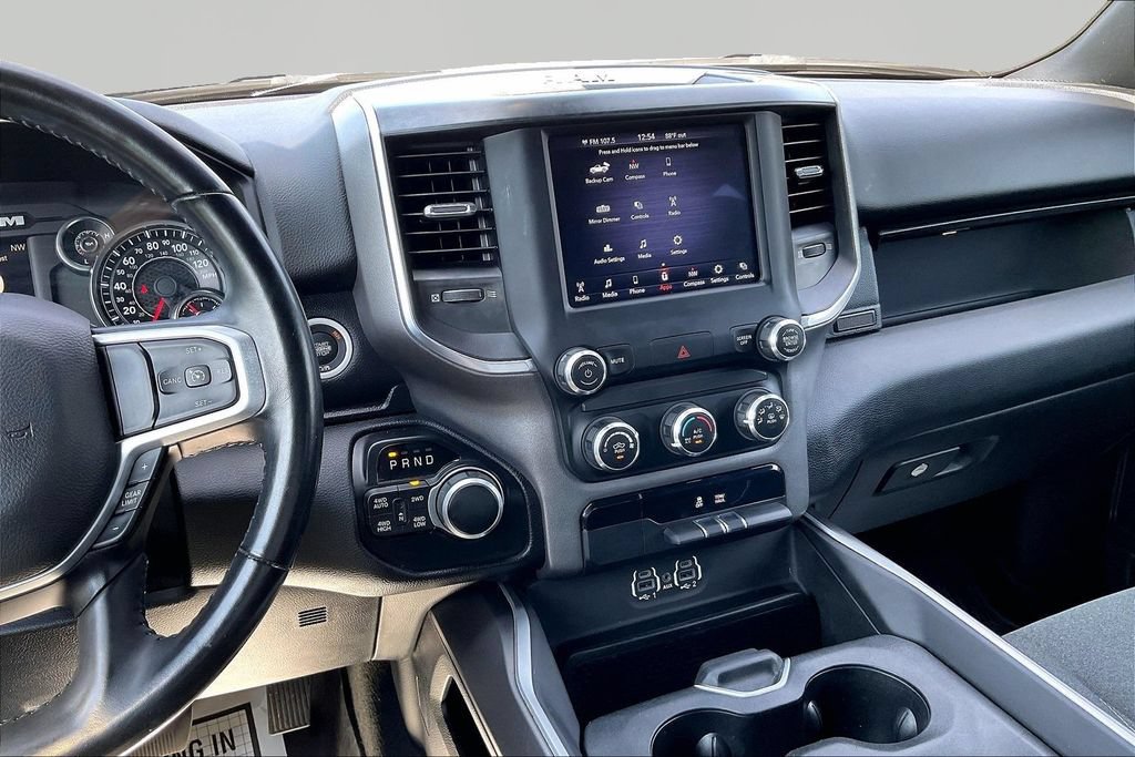 Used 2021 RAM 1500 Big Horn AWD/4WD image 11