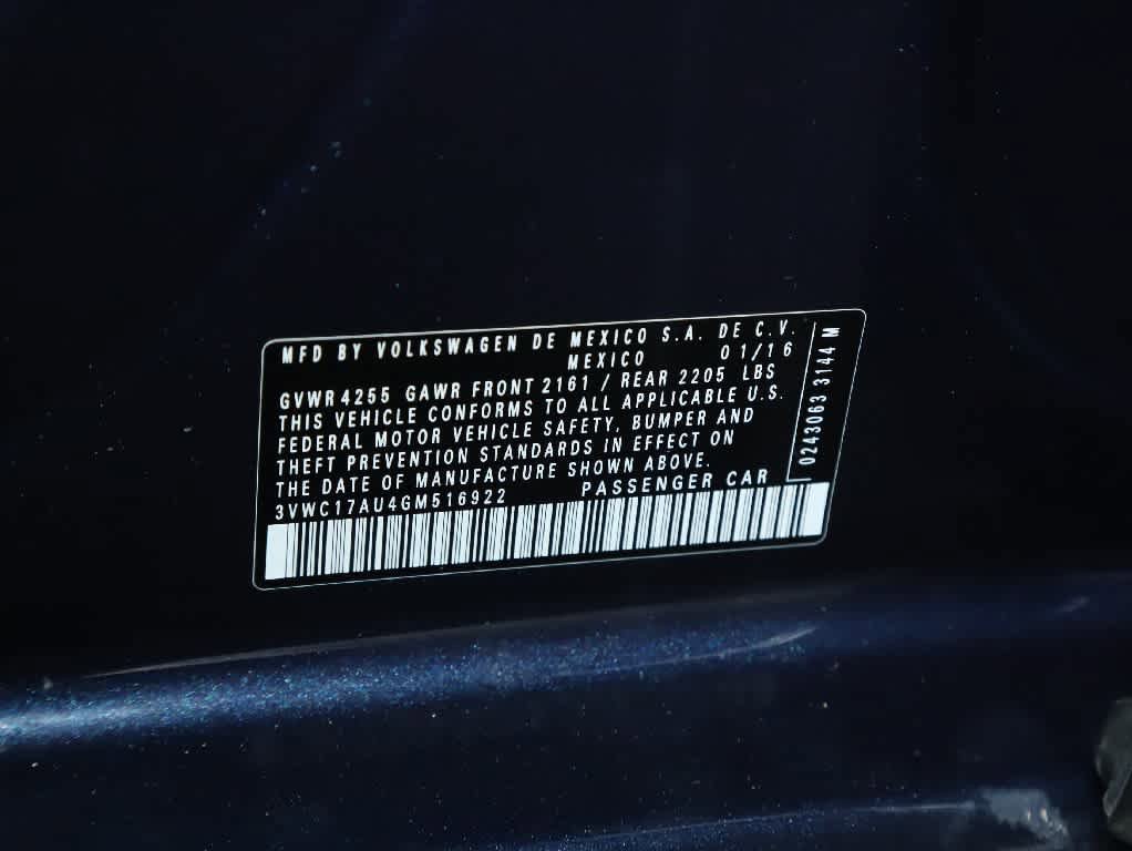 Used 2016 Volkswagen Golf S FWD image 20