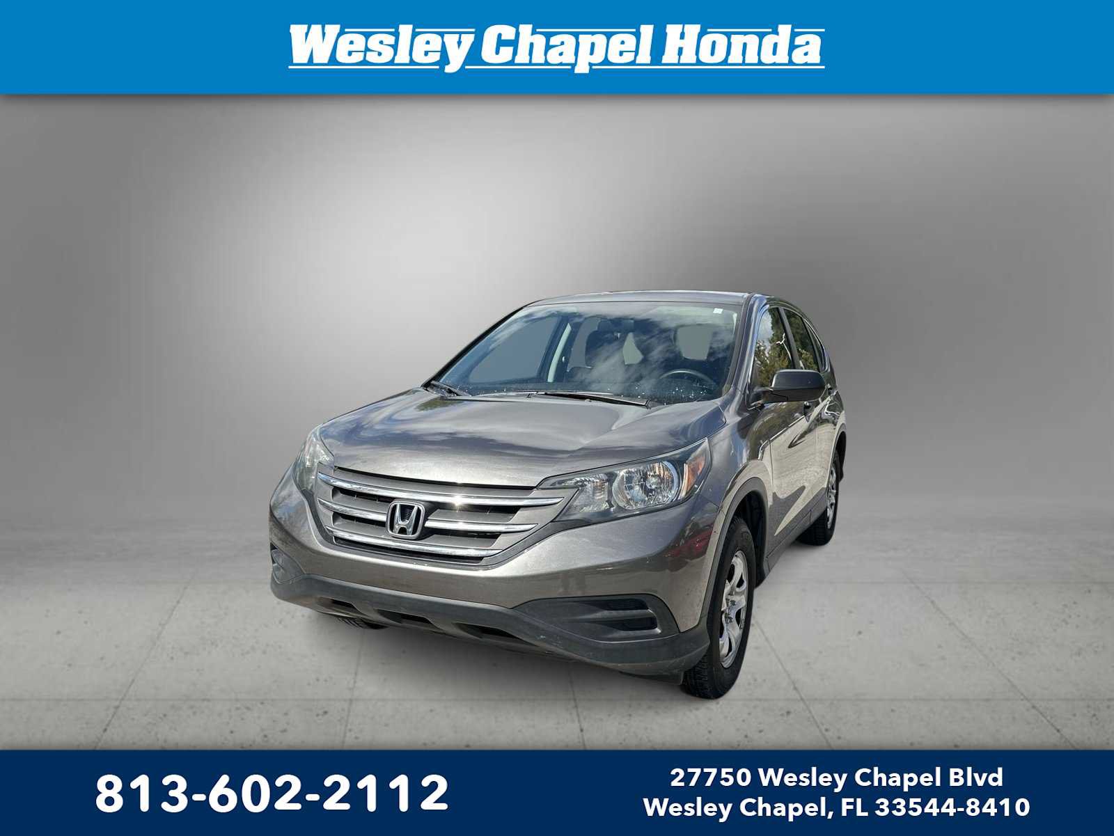 Used 2014 Honda CR-V LX image 1