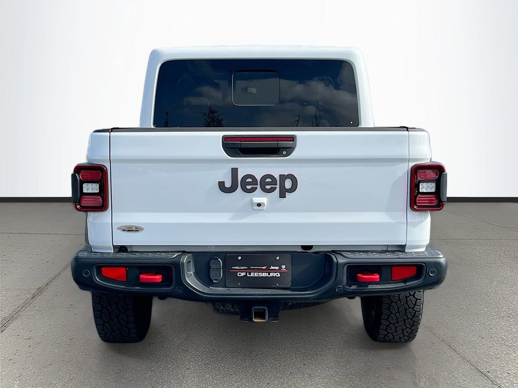 Certified 2021 Jeep Gladiator Rubicon image 6