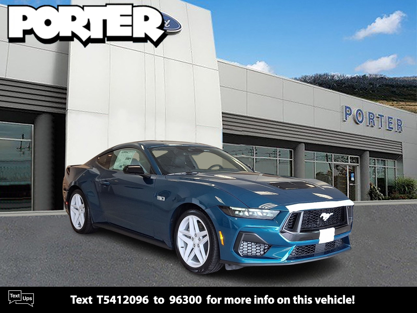 Used 2026 Ford Mustang GT Premium w/ Mustang FX Package RWD image 1