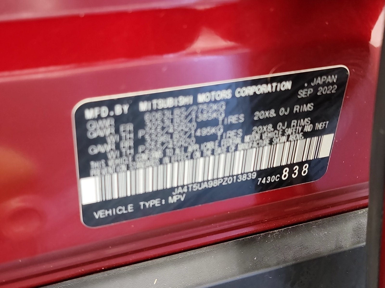 Used 2023 Mitsubishi Outlander SE AWD/4WD image 32