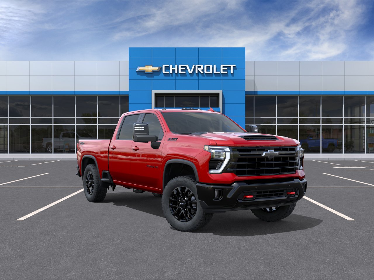 New 2026 Chevrolet Silverado 2500 LTZ w/ Trail Boss Package AWD/4WD image 1