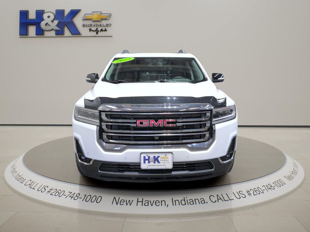Used 2023 GMC Acadia AT4 w/ GMC Pro Grade Package AWD/4WD image 2
