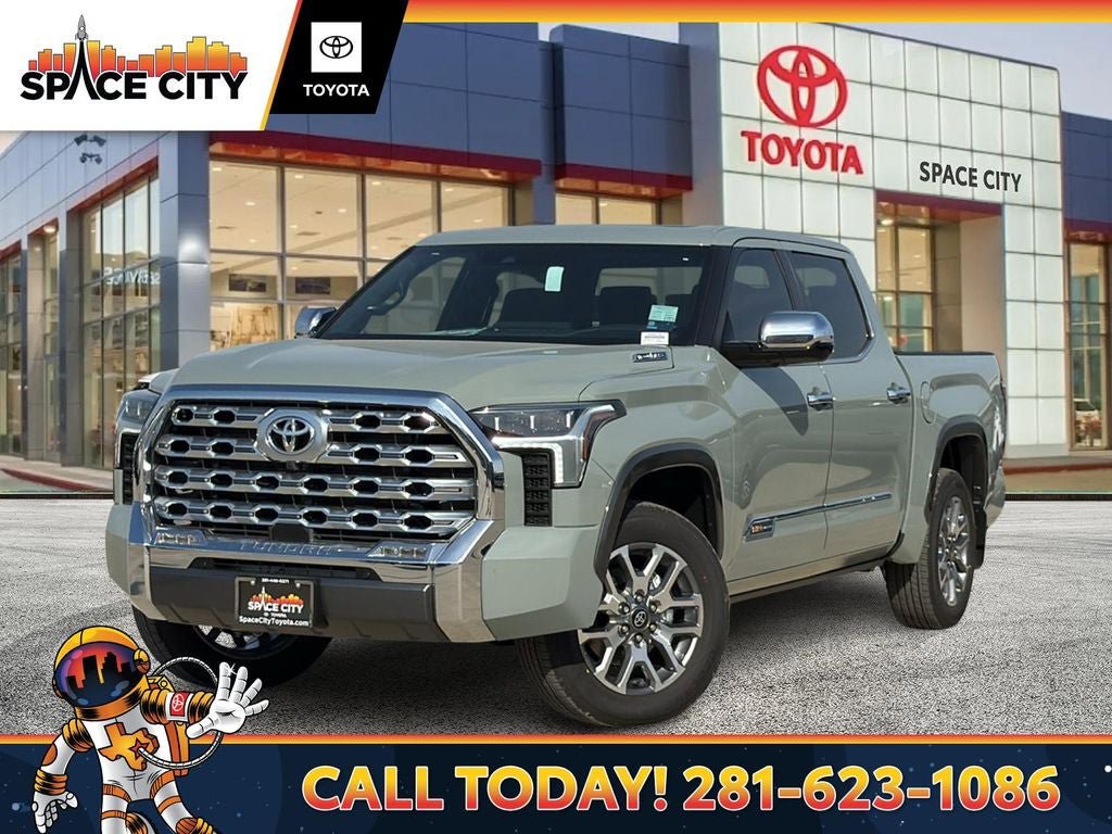 New 2026 Toyota Tundra 1794 Edition image 1