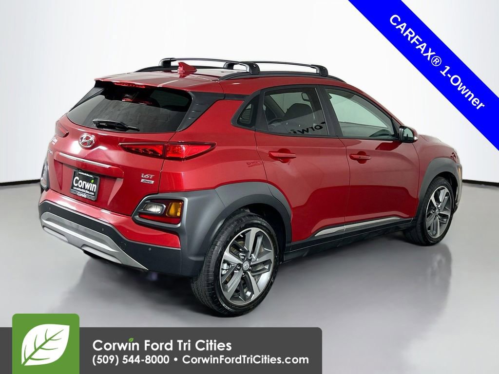 Used 2021 Hyundai Kona Ultimate image 16