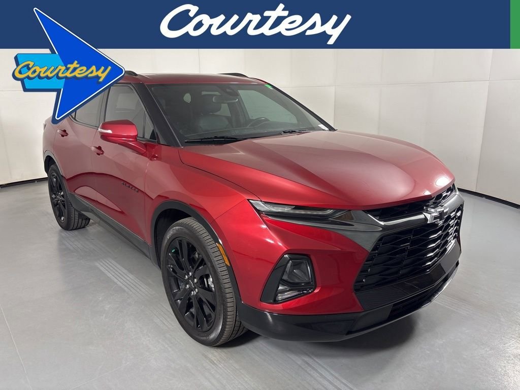 Used 2022 Chevrolet Blazer RS
