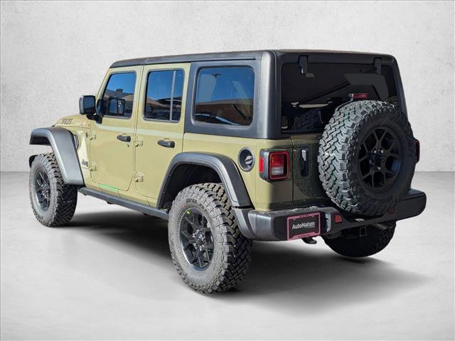New 2026 Jeep Wrangler Willys image 9