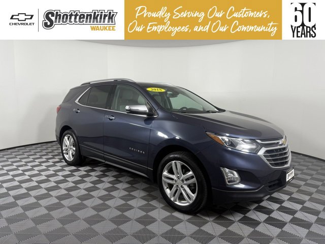 Used 2018 Chevrolet Equinox Premier