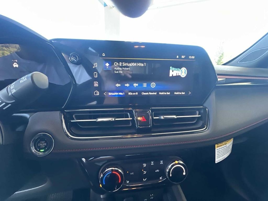 New 2026 Chevrolet TrailBlazer RS w/ Driver Confidence Package image 13