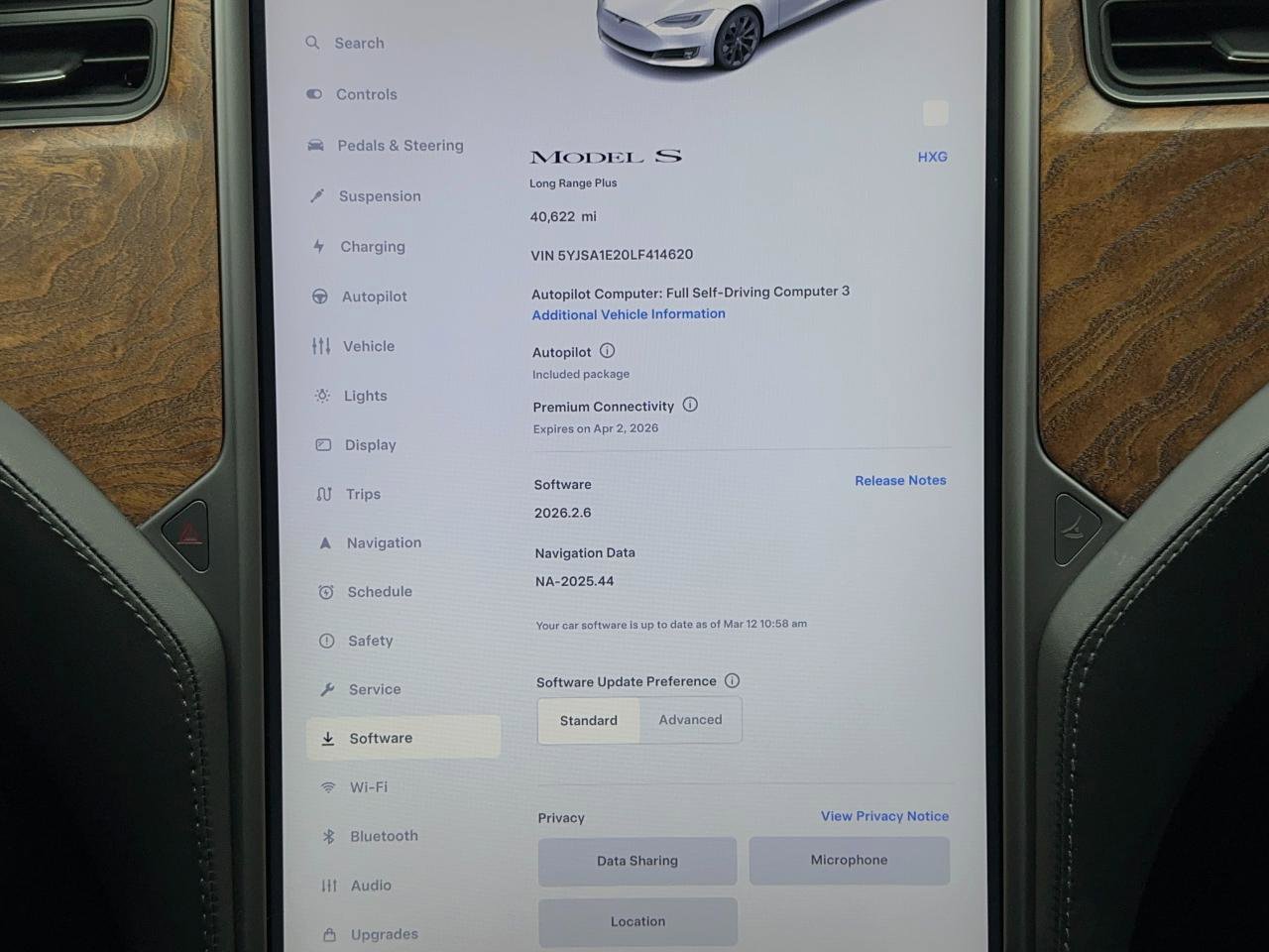 Used 2020 Tesla Model S Long Range Plus image 12