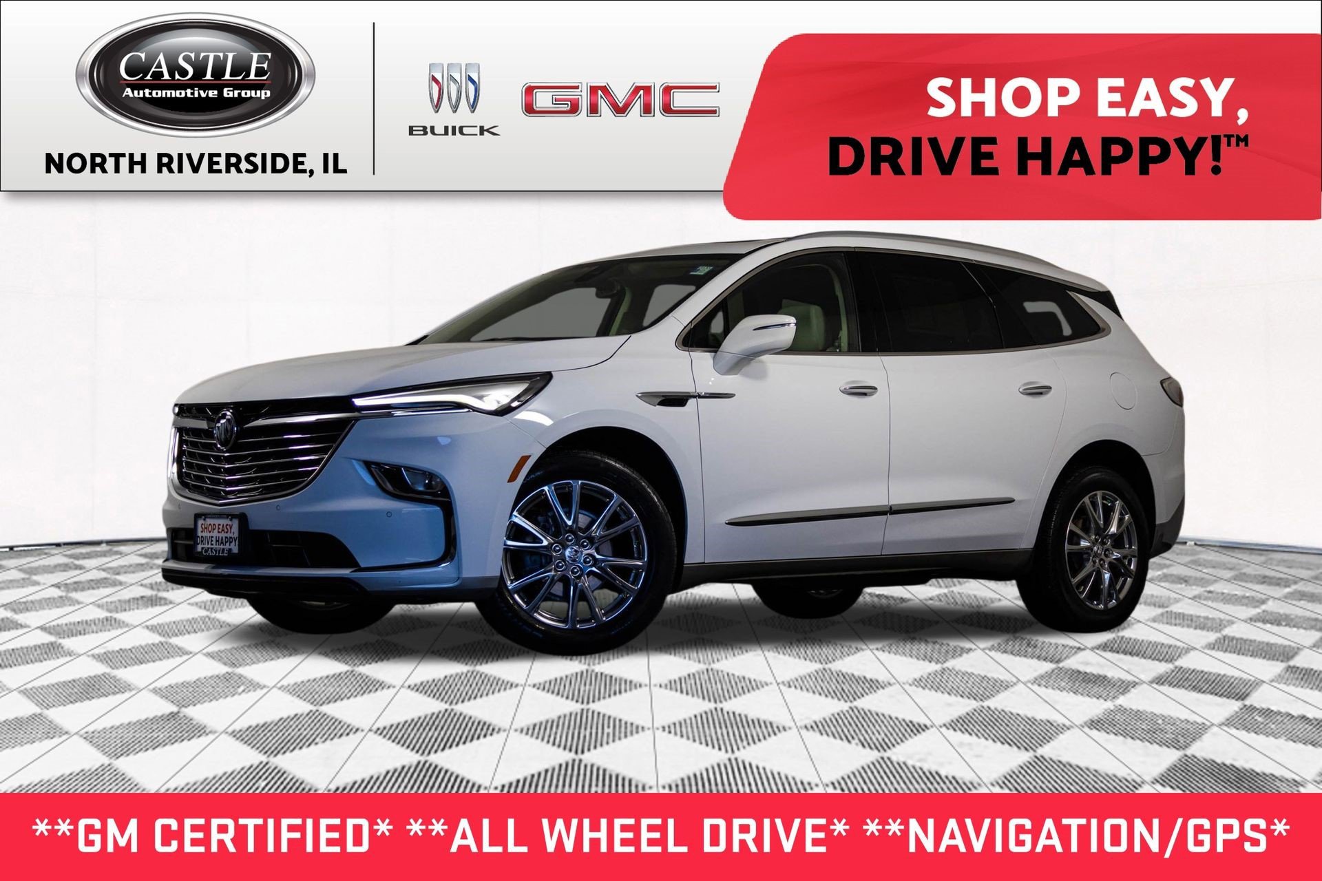 Certified 2023 Buick Enclave Essence w/ Experience Buick Package