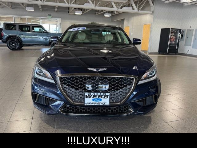 Used 2020 Genesis G80 3.8 w/ Sport Package 02 image 3