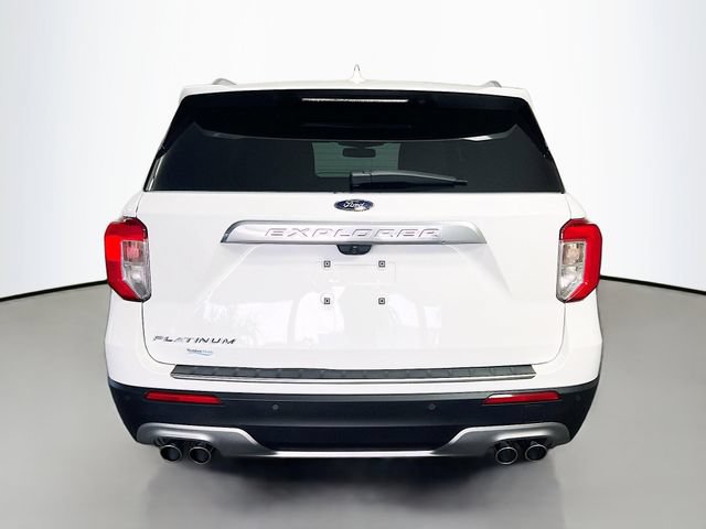 Used 2023 Ford Explorer Platinum w/ Technology Package RWD image 6