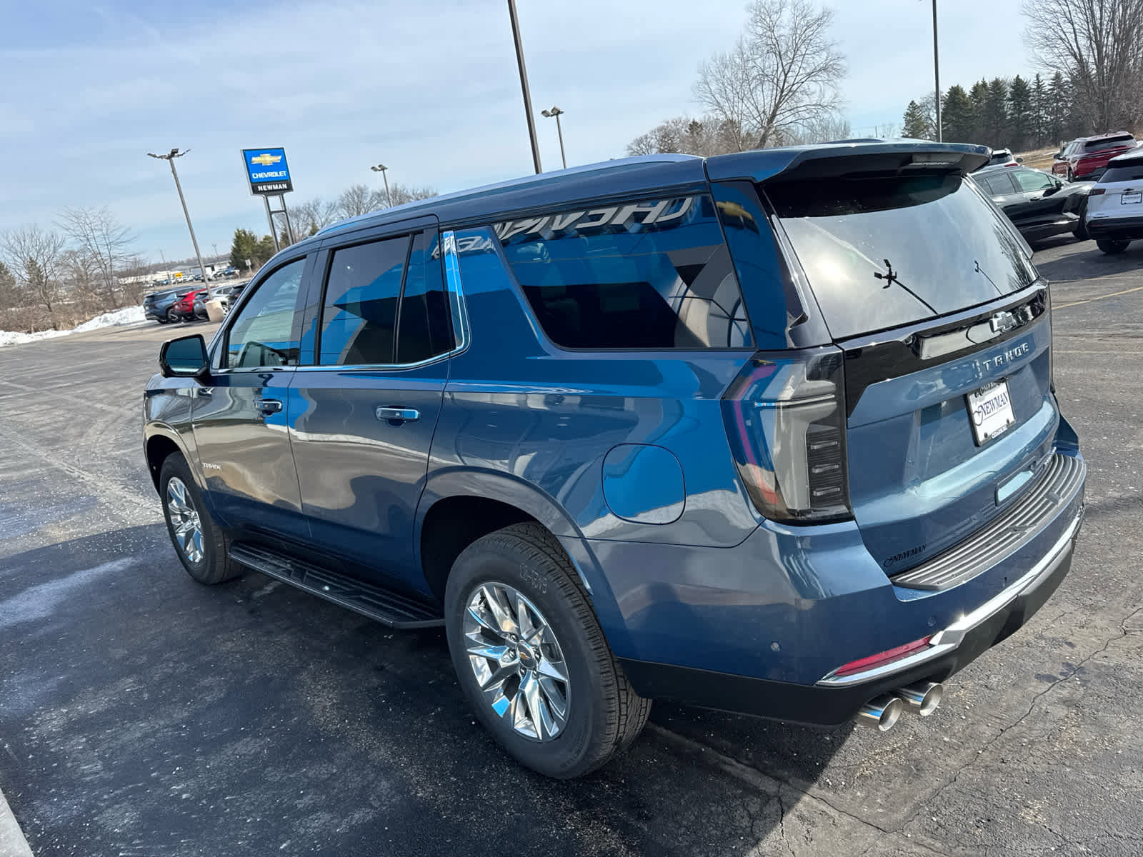 New 2026 Chevrolet Tahoe Premier image 10