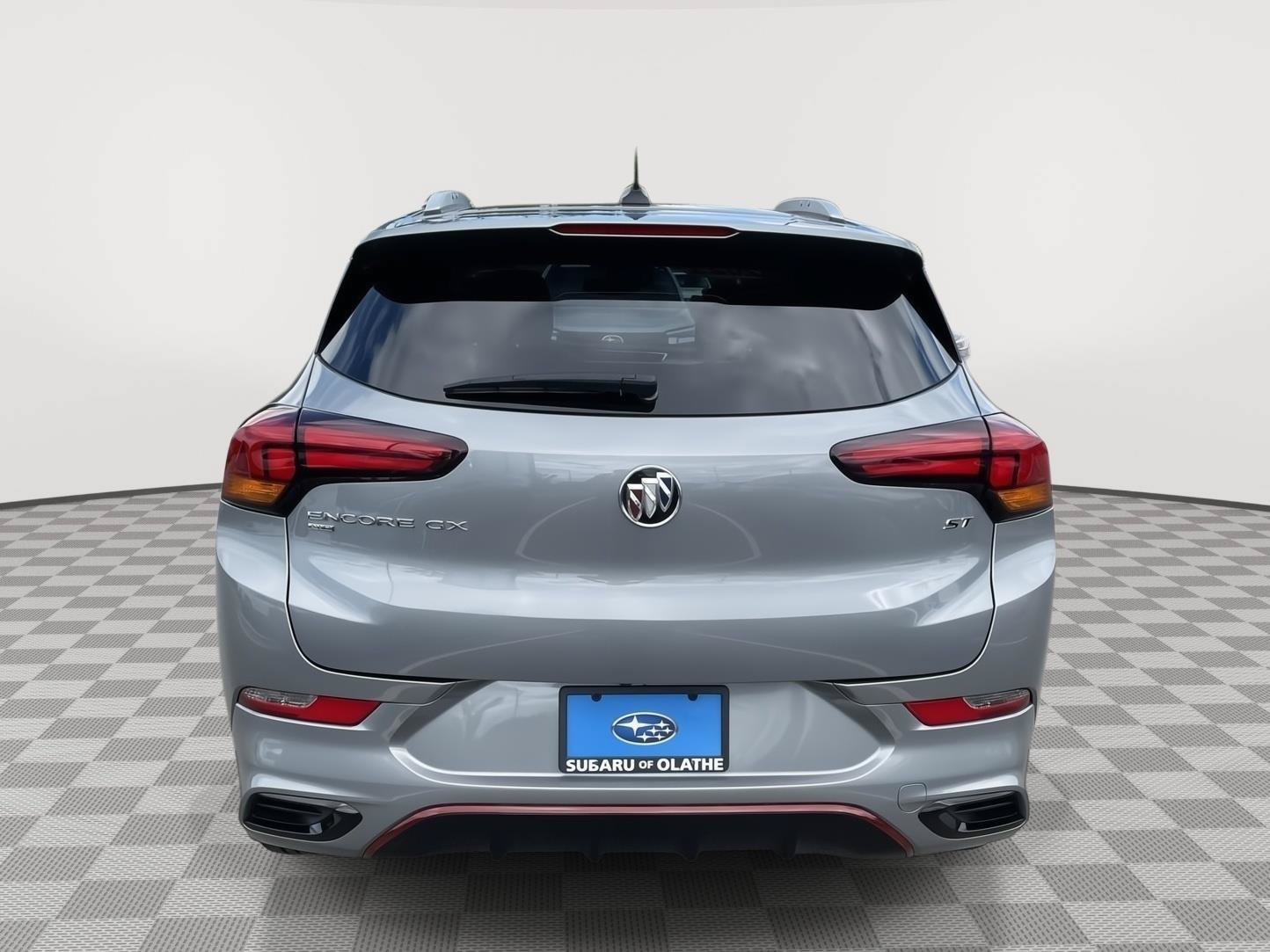 Used 2023 Buick Encore GX Select w/ Sport Touring Package AWD/4WD image 13