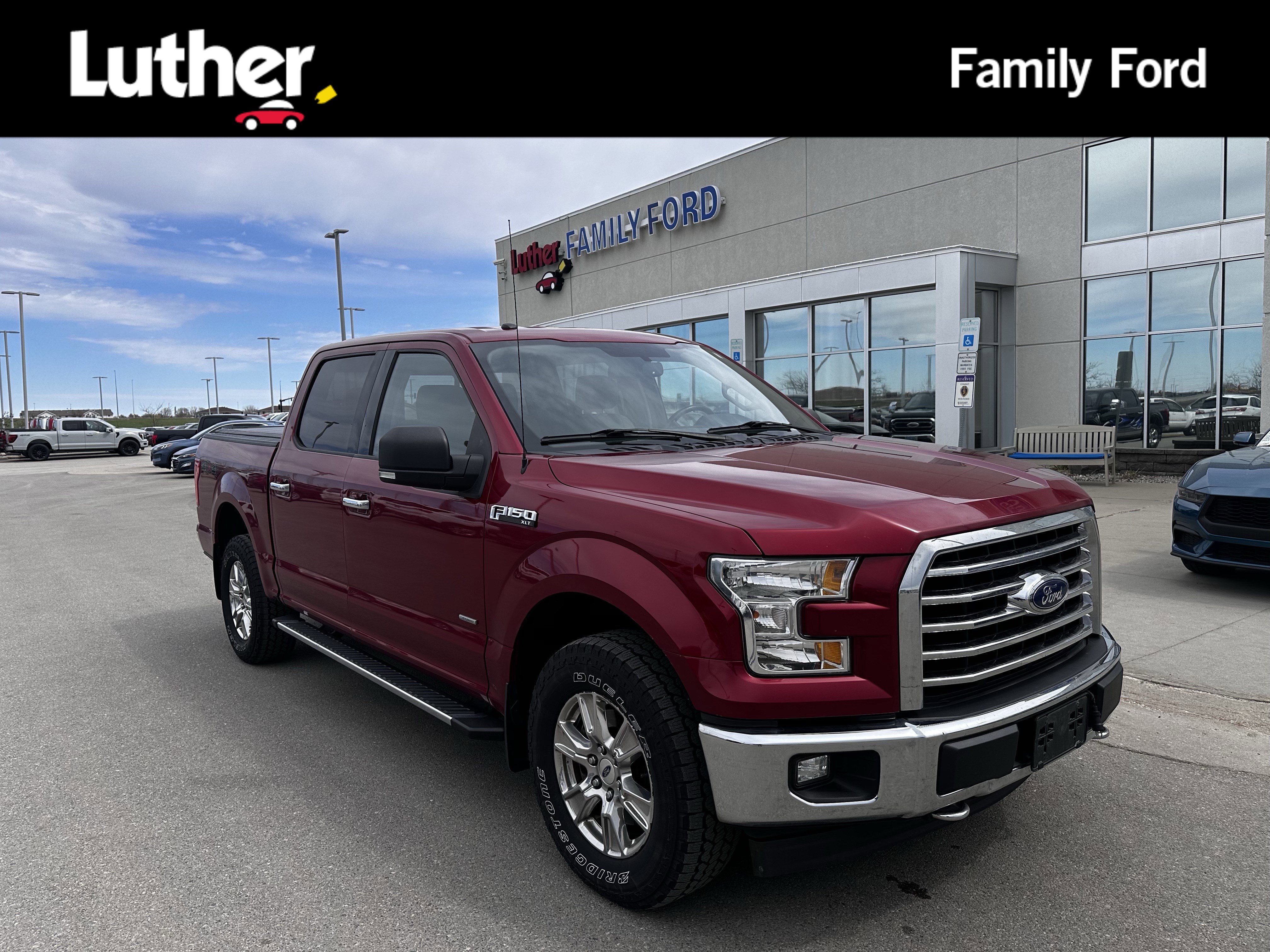 Used 2017 Ford F150 XLT w/ Equipment Group 302A Luxury