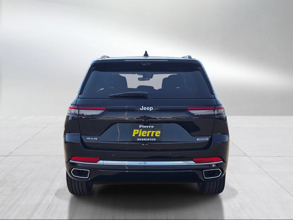 New 2025 Jeep Grand Cherokee Overland w/ Adv Protech Group III AWD/4WD image 5