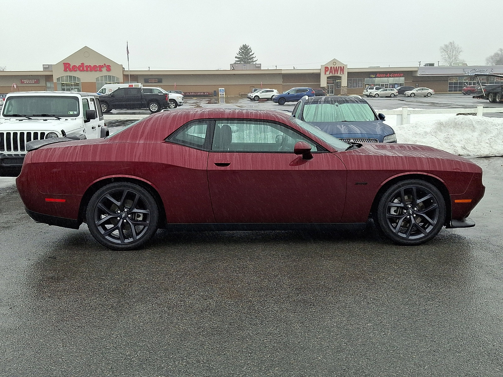 Used 2023 Dodge Challenger R/T w/ Blacktop Package image 7