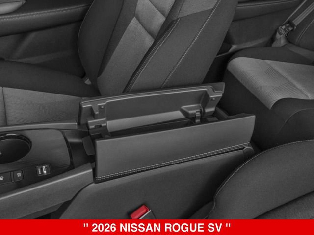 New 2026 Nissan Rogue SV AWD/4WD image 12