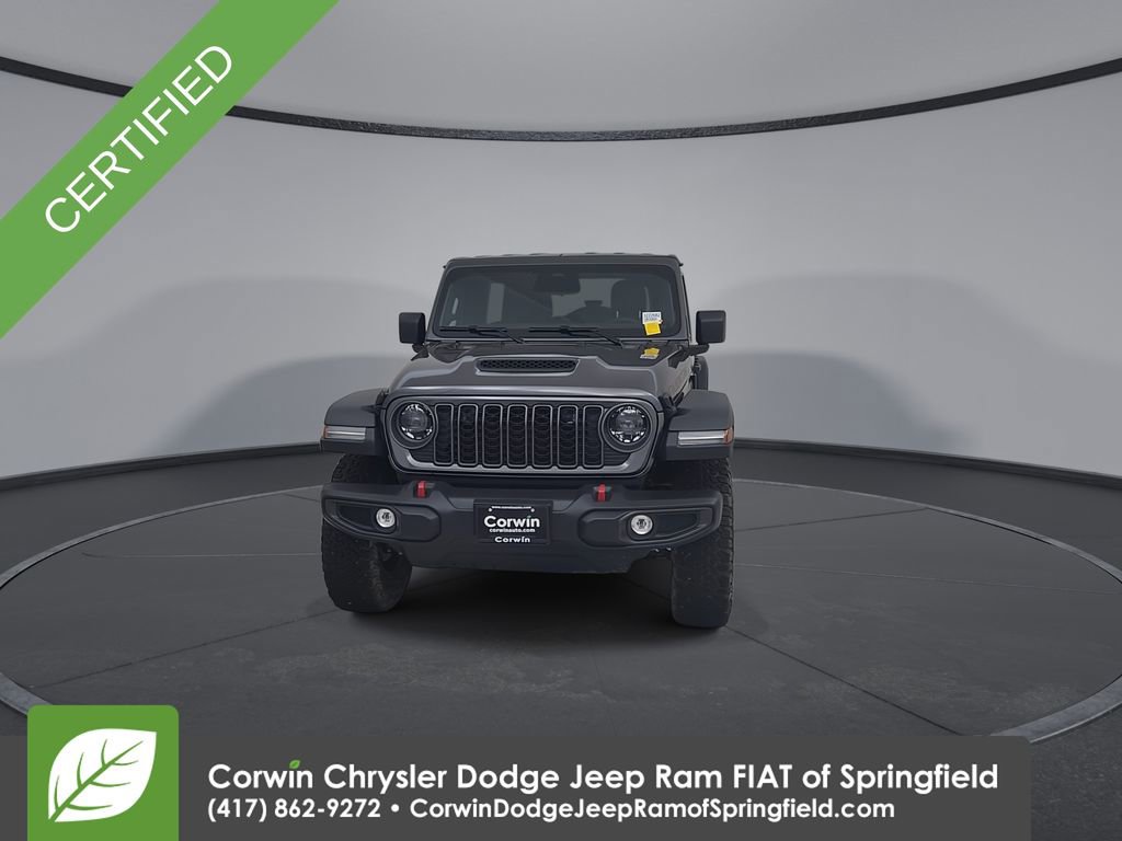 Certified 2026 Jeep Wrangler Unlimited Rubicon AWD/4WD image 5