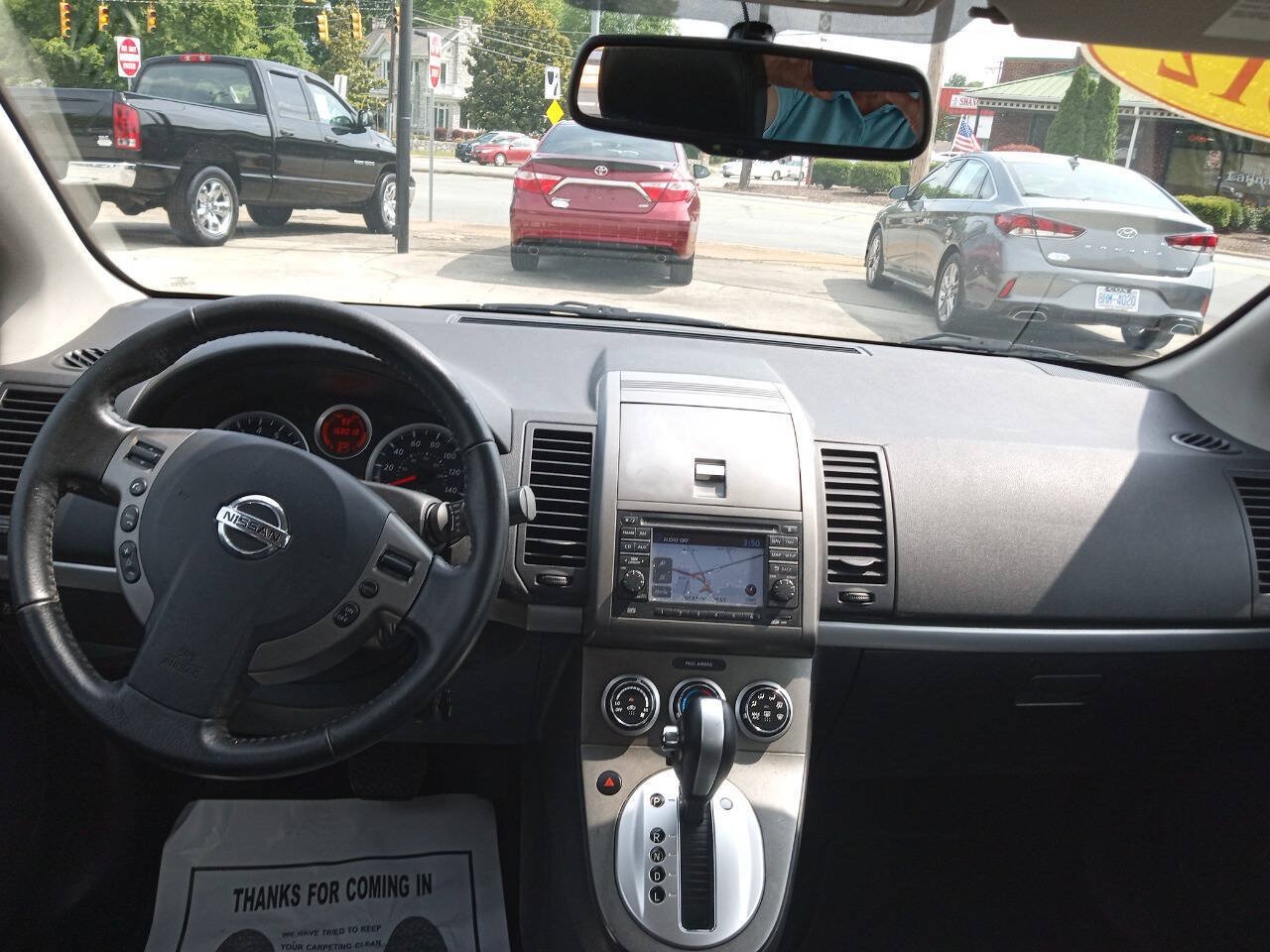 Used 2012 Nissan Sentra 2.0 SL w/ Special Value Pkg FWD image 9