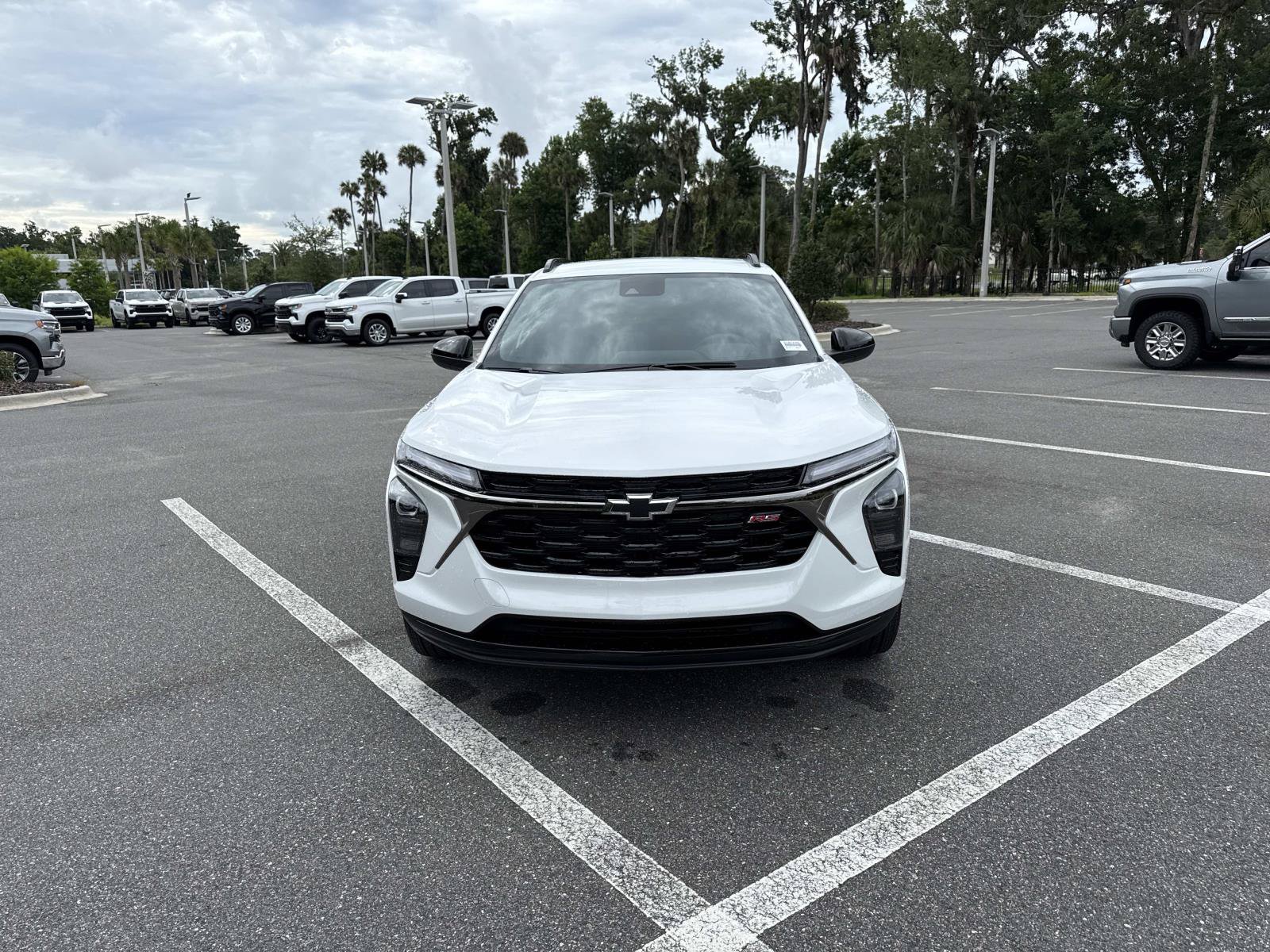 New 2026 Chevrolet Trax RS w/ Driver Confidence Package FWD image 8