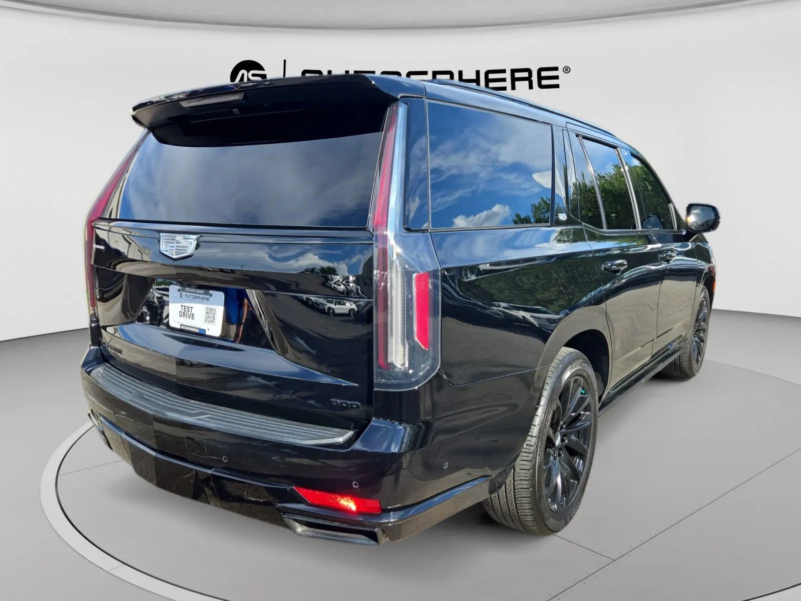 Used 2023 Cadillac Escalade Sport Platinum w/ LPO, ONYX Package AWD/4WD image 10