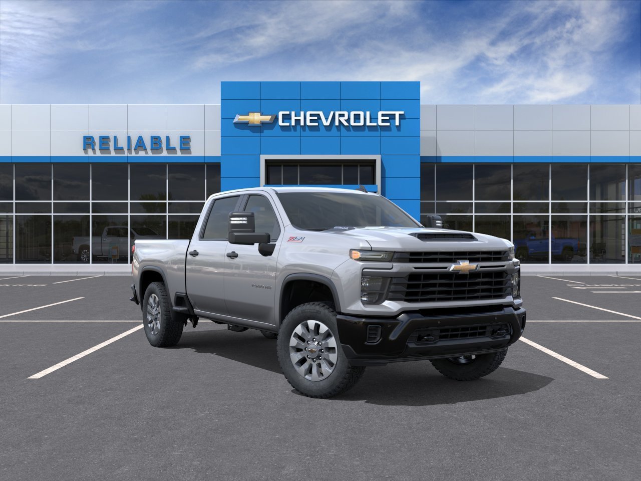 New 2026 Chevrolet Silverado 2500 Custom