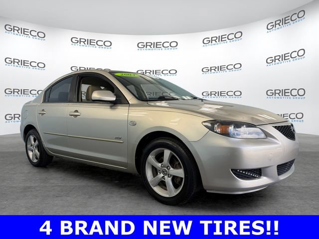 Used 2004 MAZDA MAZDA3 I w/ Pwr & 16" Alloy Wheel Pkg